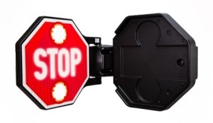 Safe Fleet Illuminated Stop Arm, Universal